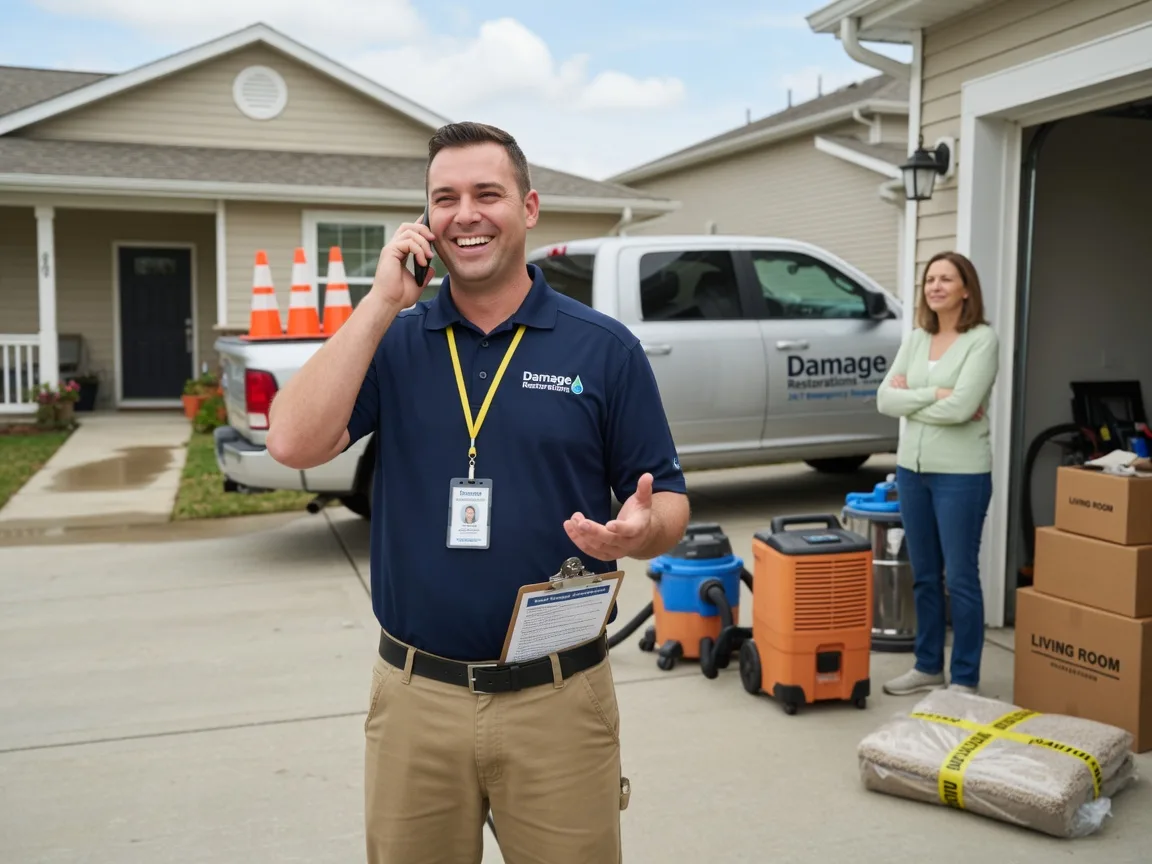 Water Damage Restoration Hooker, OK FAQs
